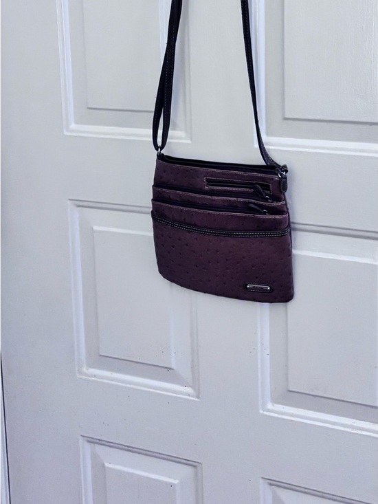Koltov Handbags - Everyday Brown Crossbody Bag with Multiple Zip Pockets